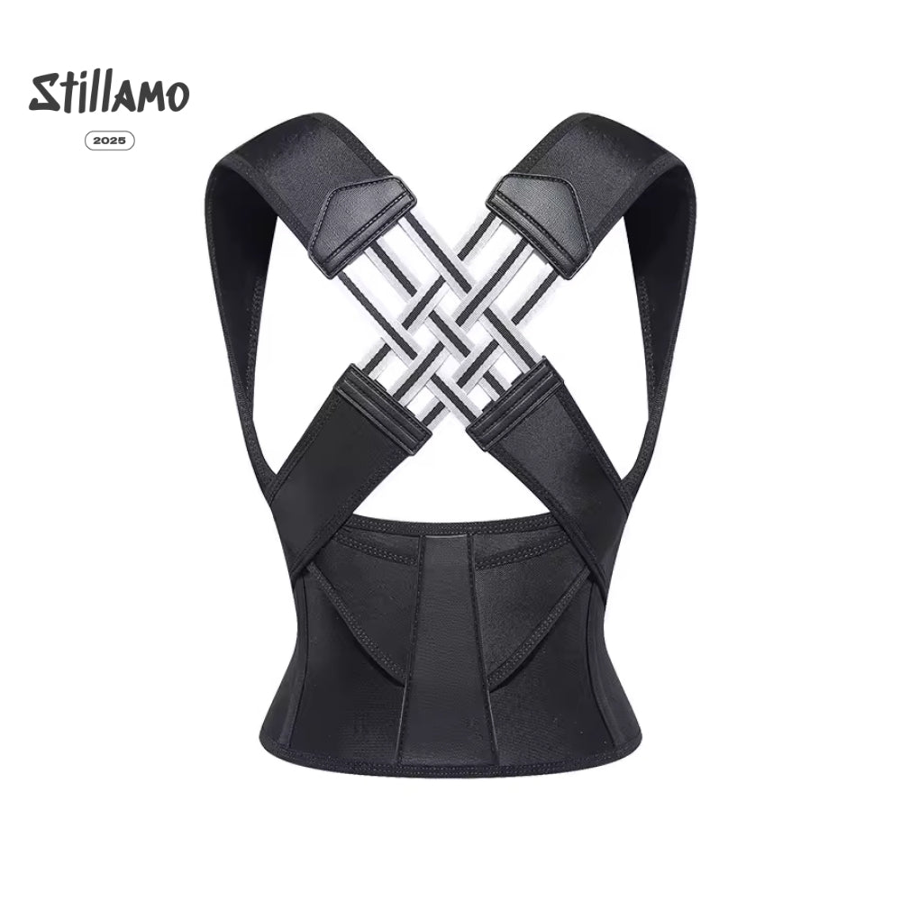 Ergonomisk Rygghållare för Kvinnor – Justerbart Ryggstöd för Bättre Hållning, Komfort och Välmående