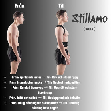 Stå rakare, känn dig starkare och självsäker!