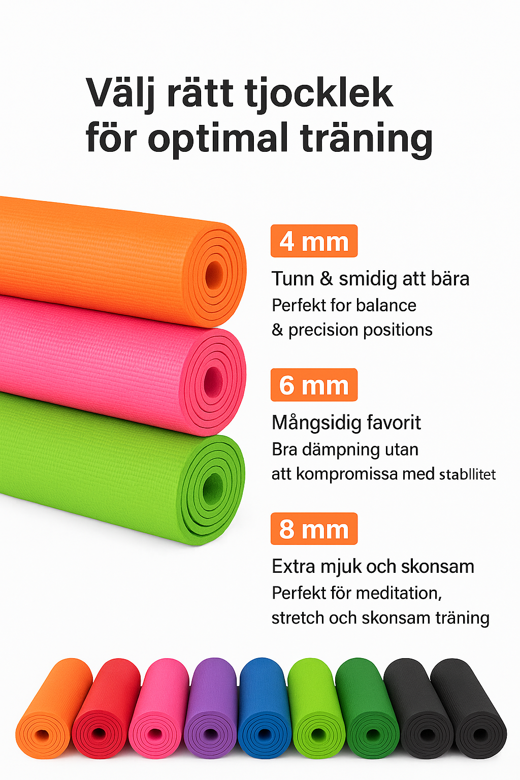 Yogamatta – Din trygga bas för balans och harmoni