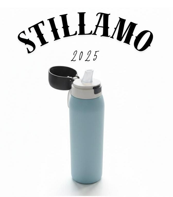 Stillamo – Renare Vatten, Varje Klunk: Premium Vattenflaska med Filter