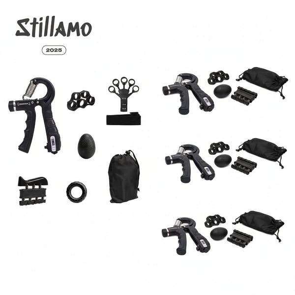 đïž INF Hand- och FingertrĂ€nare â 5 delar