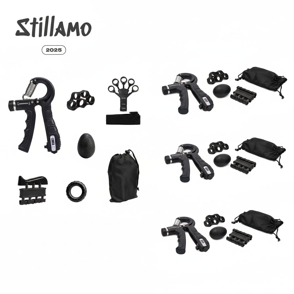 đïž INF Hand- och FingertrĂ€nare â 5 delar