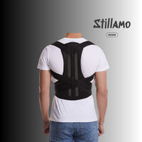 Rygghållare för män – Justerbart ryggstöd för bättre hållning och komfort