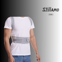 Rygghållare för män – Justerbart ryggstöd för bättre hållning och komfort