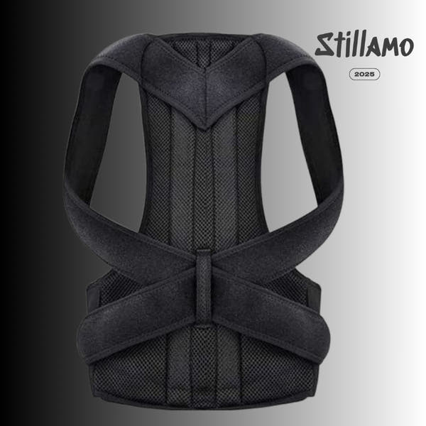 Rygghållare för män – Justerbart ryggstöd för bättre hållning och komfort