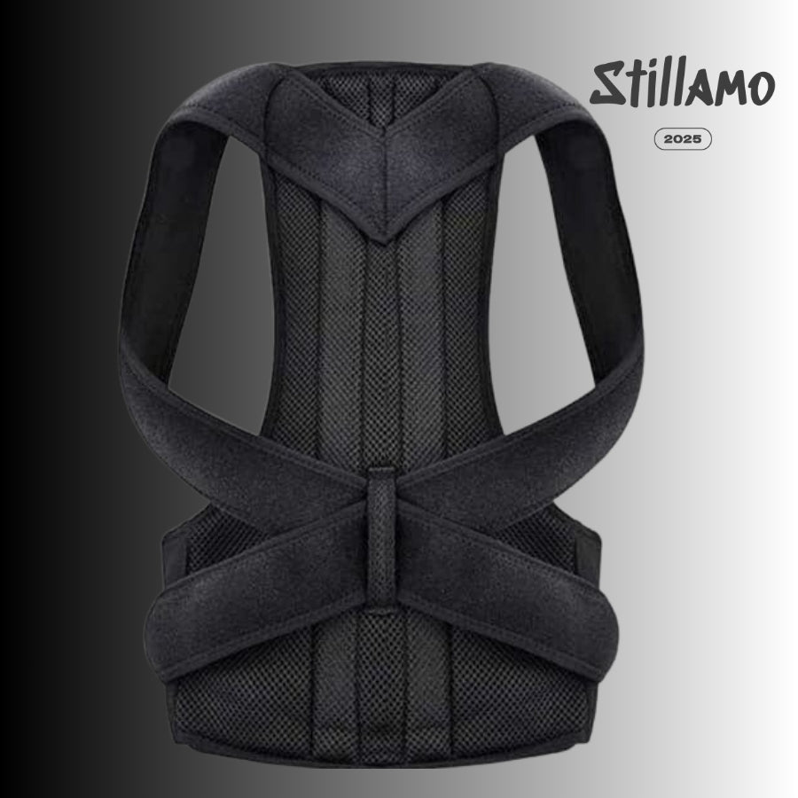 Rygghållare för män – Justerbart ryggstöd för bättre hållning och komfort