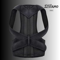 Rygghållare för män – Justerbart ryggstöd för bättre hållning och komfort