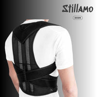 Rygghållare för män – Justerbart ryggstöd för bättre hållning och komfort