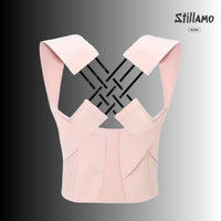 Ergonomisk Rygghållare för Kvinnor – Justerbart Ryggstöd för Bättre Hållning, Komfort och Välmående