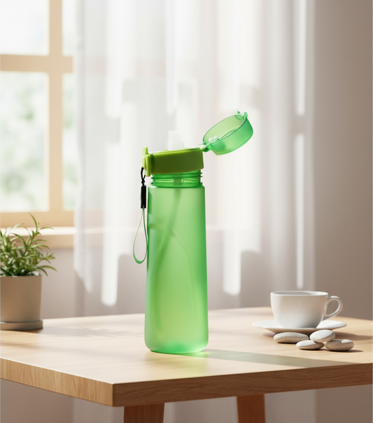 Flavour Bottle – Gör ditt vatten till en smakupplevelse ( 7 poddar ingår ) 750ml