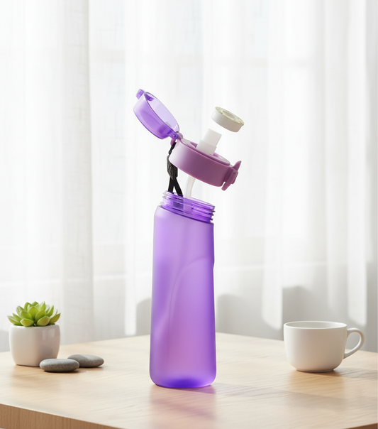 Flavour Bottle – Gör ditt vatten till en smakupplevelse ( 7 poddar ingår ) 750ml