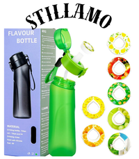 Flavour Bottle – Gör ditt vatten till en smakupplevelse ( 7 poddar ingår ) 750ml