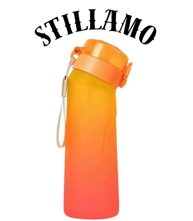 Flavour Bottle – Gör ditt vatten till en smakupplevelse ( 7 poddar ingår ) 750ml