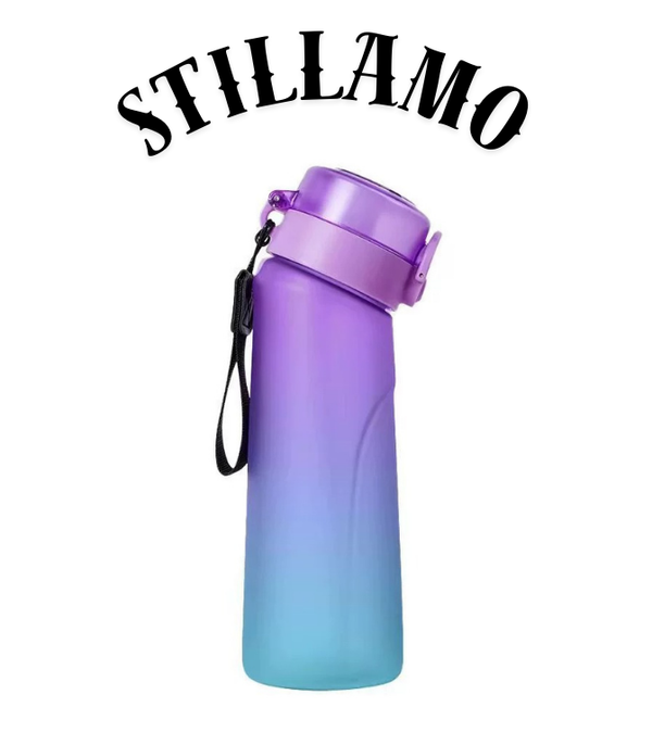 Flavour Bottle – Gör ditt vatten till en smakupplevelse ( 7 poddar ingår ) 750ml