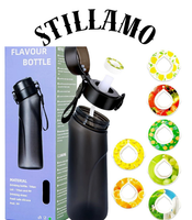 Flavour Bottle – Gör ditt vatten till en smakupplevelse ( 7 poddar ingår ) 750ml