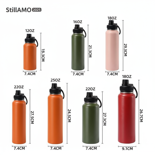 Klassisk Vakuumisolerad Vattenflaska – Din pålitliga följeslagare i vardagen