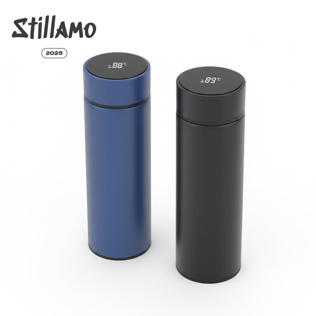 🔥 Smart LED-Termos – Drick med stil och kontroll
