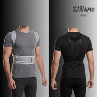 Rygghållare för män – Justerbart ryggstöd för bättre hållning och komfort