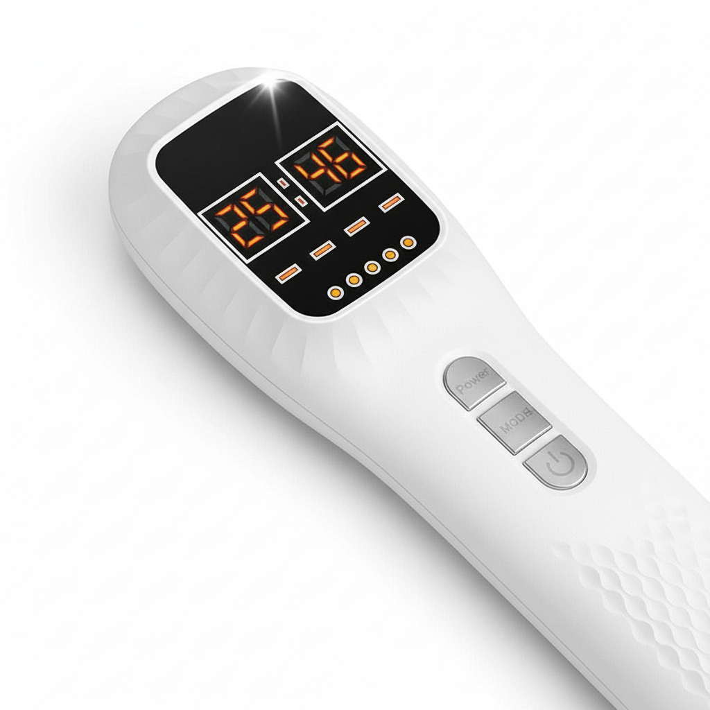 Röd Ljusterapi-Enhet