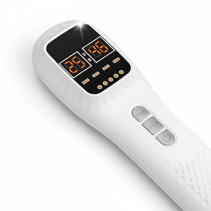 Röd Ljusterapi-Enhet