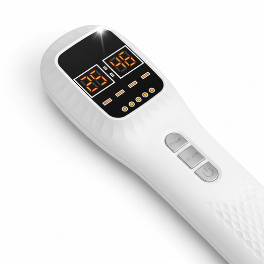 Röd Ljusterapi-Enhet