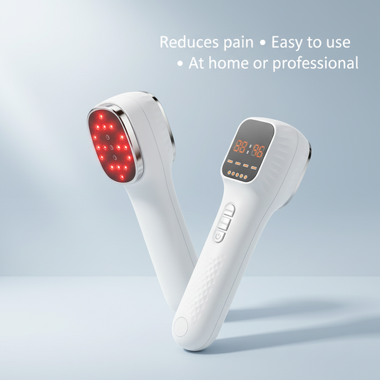 Röd Ljusterapi-Enhet