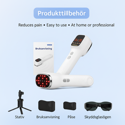 Röd Ljusterapi-Enhet