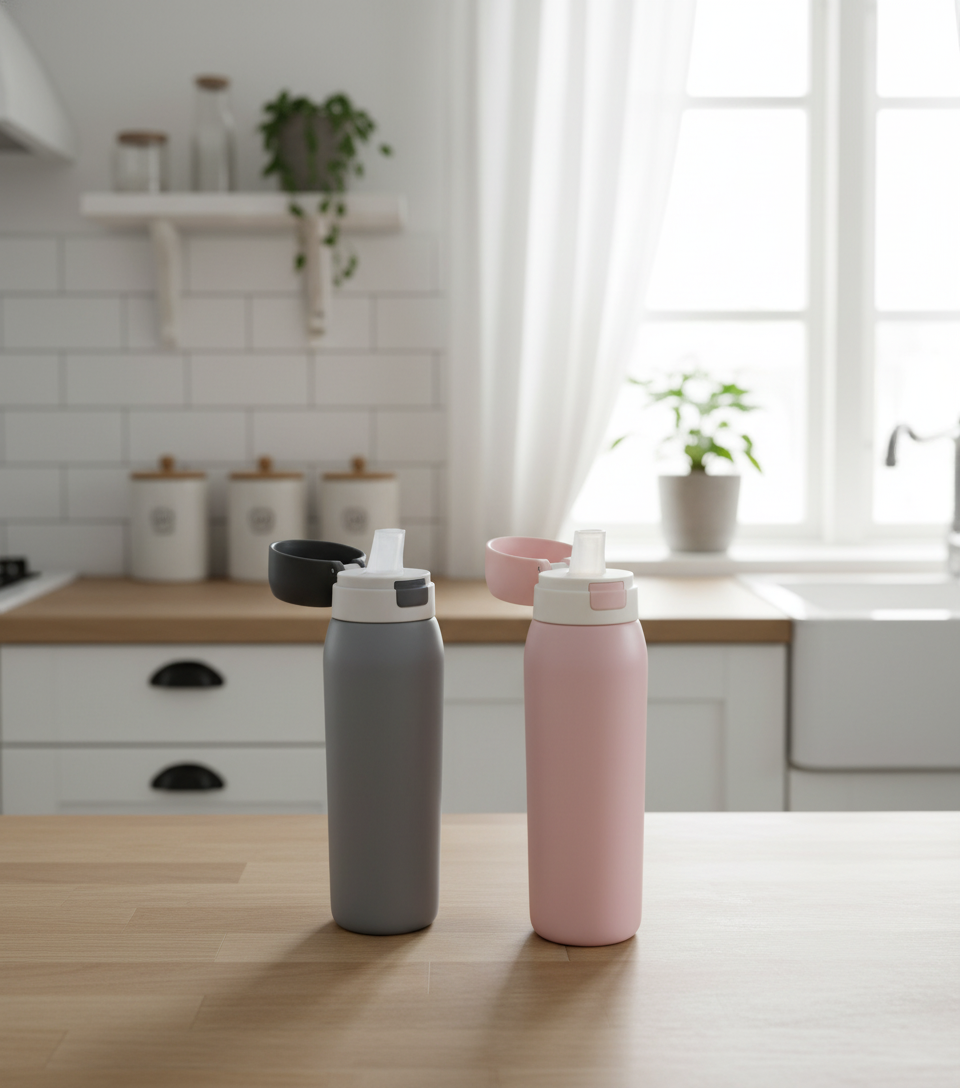 Stillamo – Renare Vatten, Varje Klunk: Premium Vattenflaska med Filter