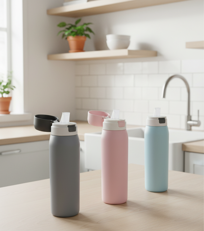 Stillamo – Renare Vatten, Varje Klunk: Premium Vattenflaska med Filter