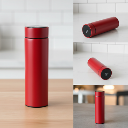 🔥 Smart LED-Termos – Drick med stil och kontroll