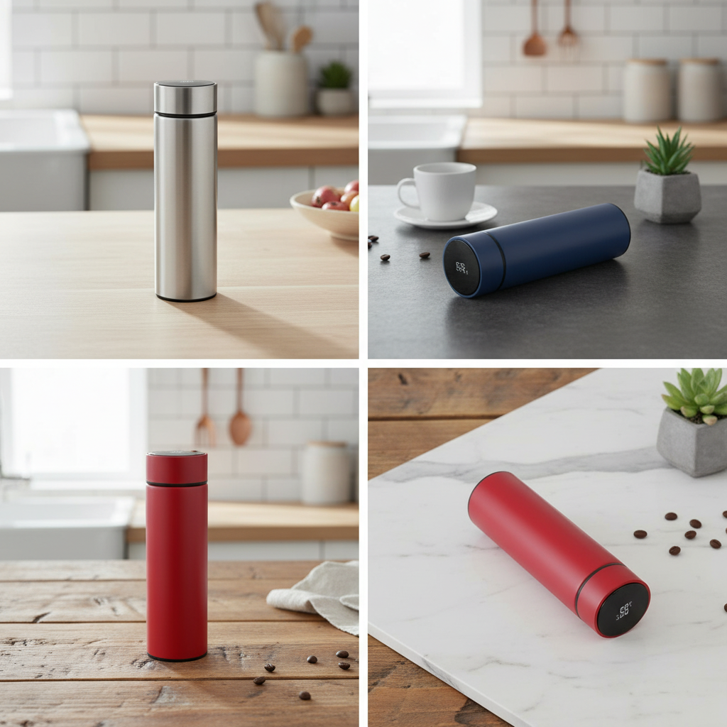 🔥 Smart LED-Termos – Drick med stil och kontroll
