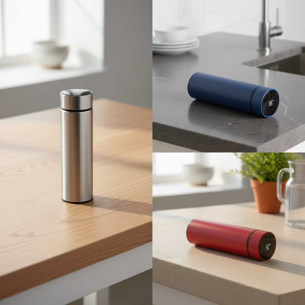🔥 Smart LED-Termos – Drick med stil och kontroll