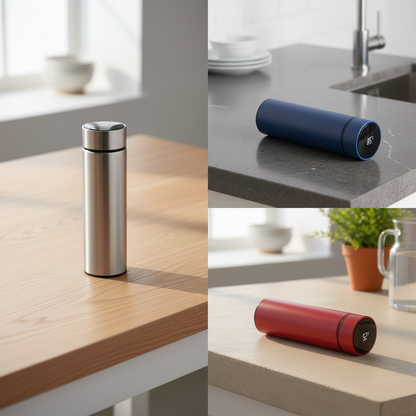 🔥 Smart LED-Termos – Drick med stil och kontroll