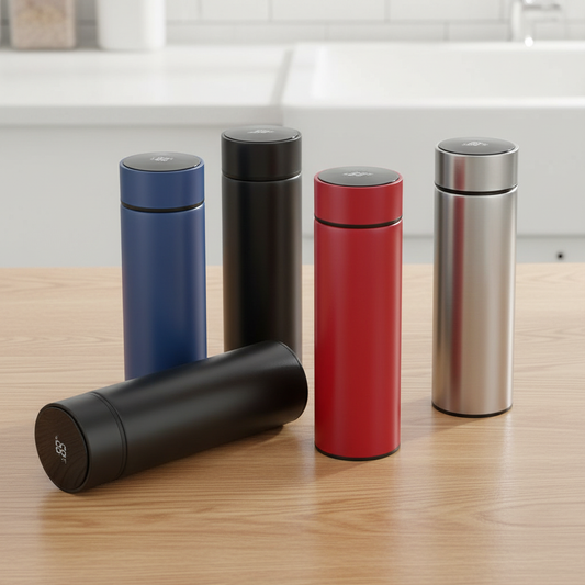 🔥 Smart LED-Termos – Drick med stil och kontroll