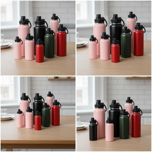 Klassisk Vakuumisolerad Vattenflaska – Din pålitliga följeslagare i vardagen