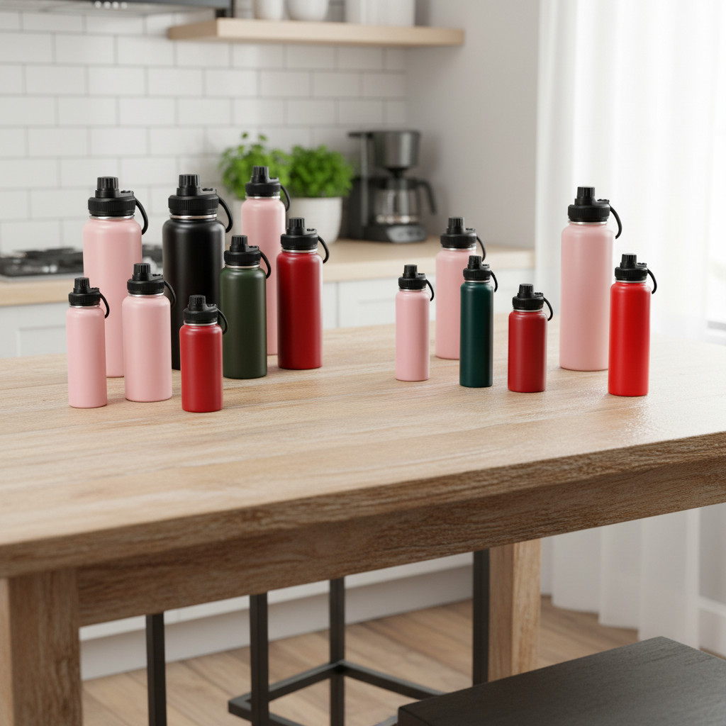 Klassisk Vakuumisolerad Vattenflaska – Din pålitliga följeslagare i vardagen