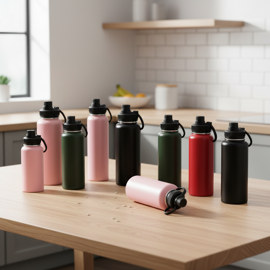 Klassisk Vakuumisolerad Vattenflaska – Din pålitliga följeslagare i vardagen