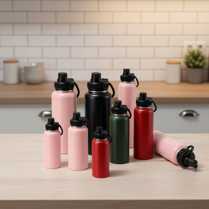 Klassisk Vakuumisolerad Vattenflaska – Din pålitliga följeslagare i vardagen