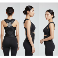 Ergonomisk Rygghållare för Kvinnor – Justerbart Ryggstöd för Bättre Hållning, Komfort och Välmående