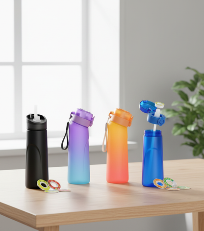 Flavour Bottle – Gör ditt vatten till en smakupplevelse ( 7 poddar ingår ) 750ml