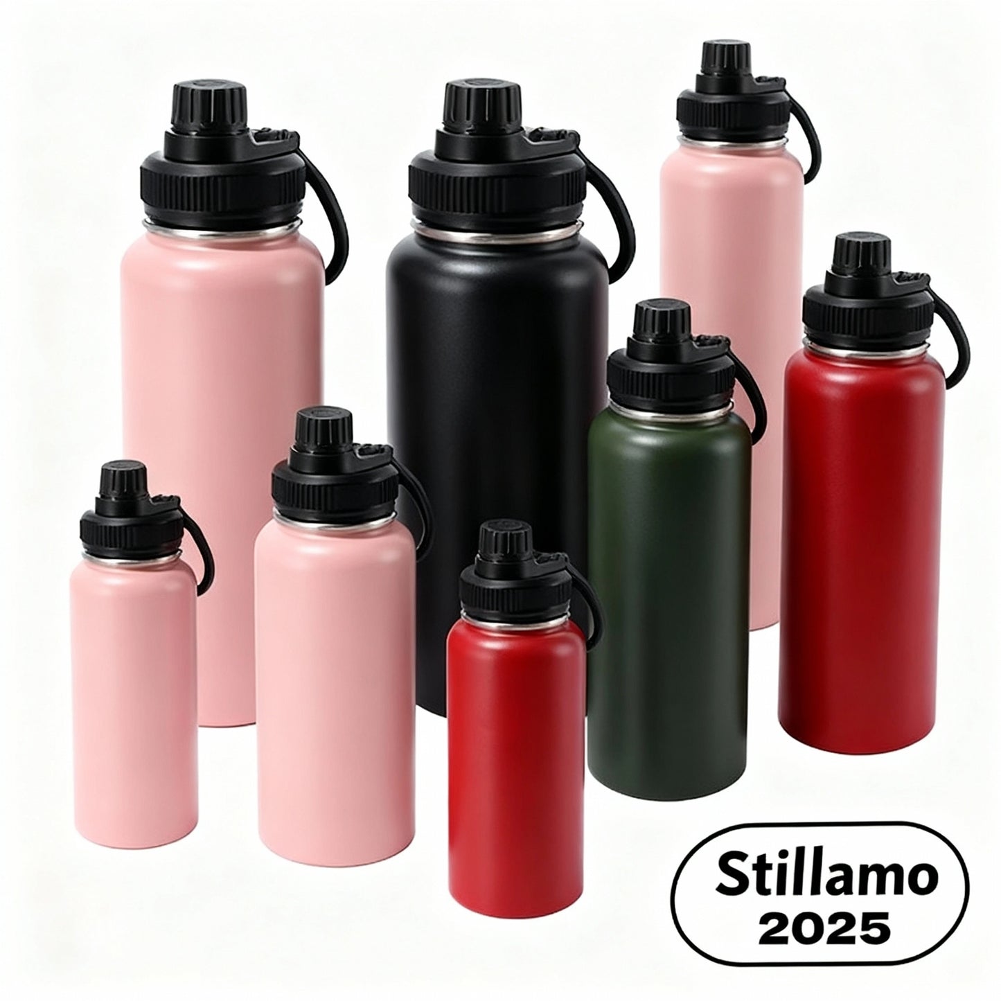 Klassisk Vakuumisolerad Vattenflaska – Din pålitliga följeslagare i vardagen