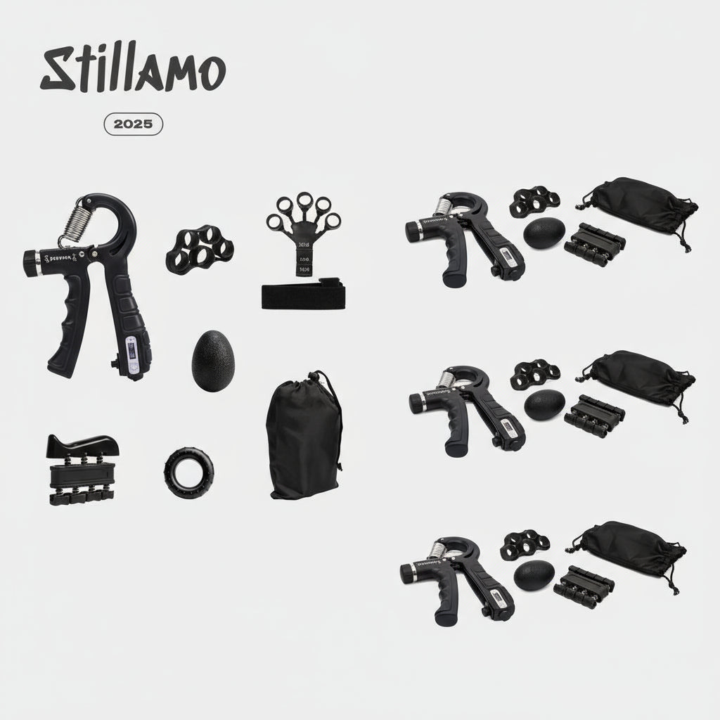 🖐️ INF Hand- och Fingertränare – 5 delar